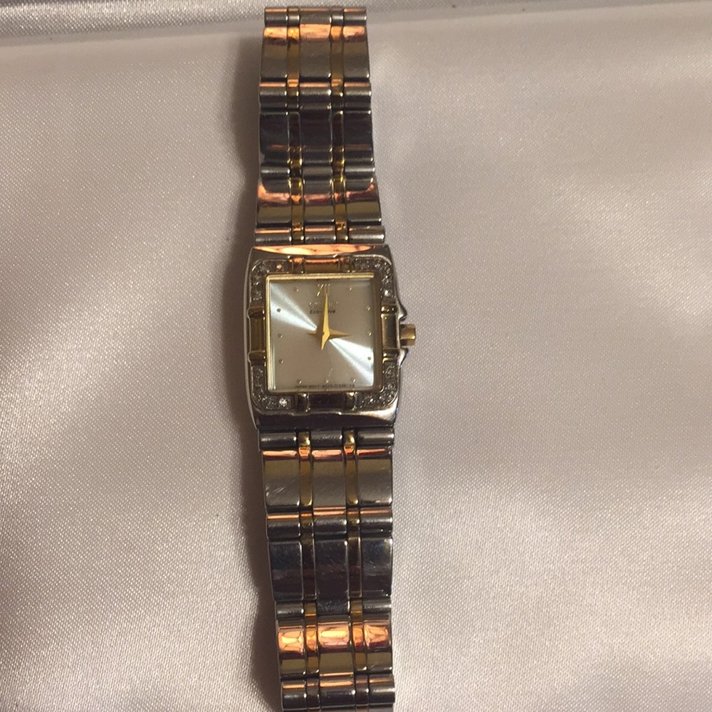 Citizens Watch with Diamonds